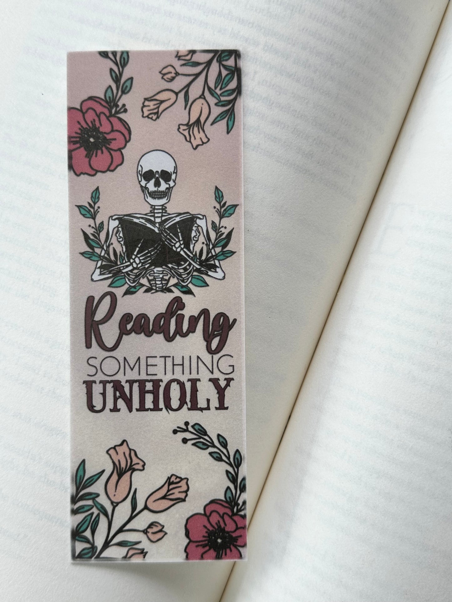 Floral Smut Energy Bookmark Bundle - 4 Pack