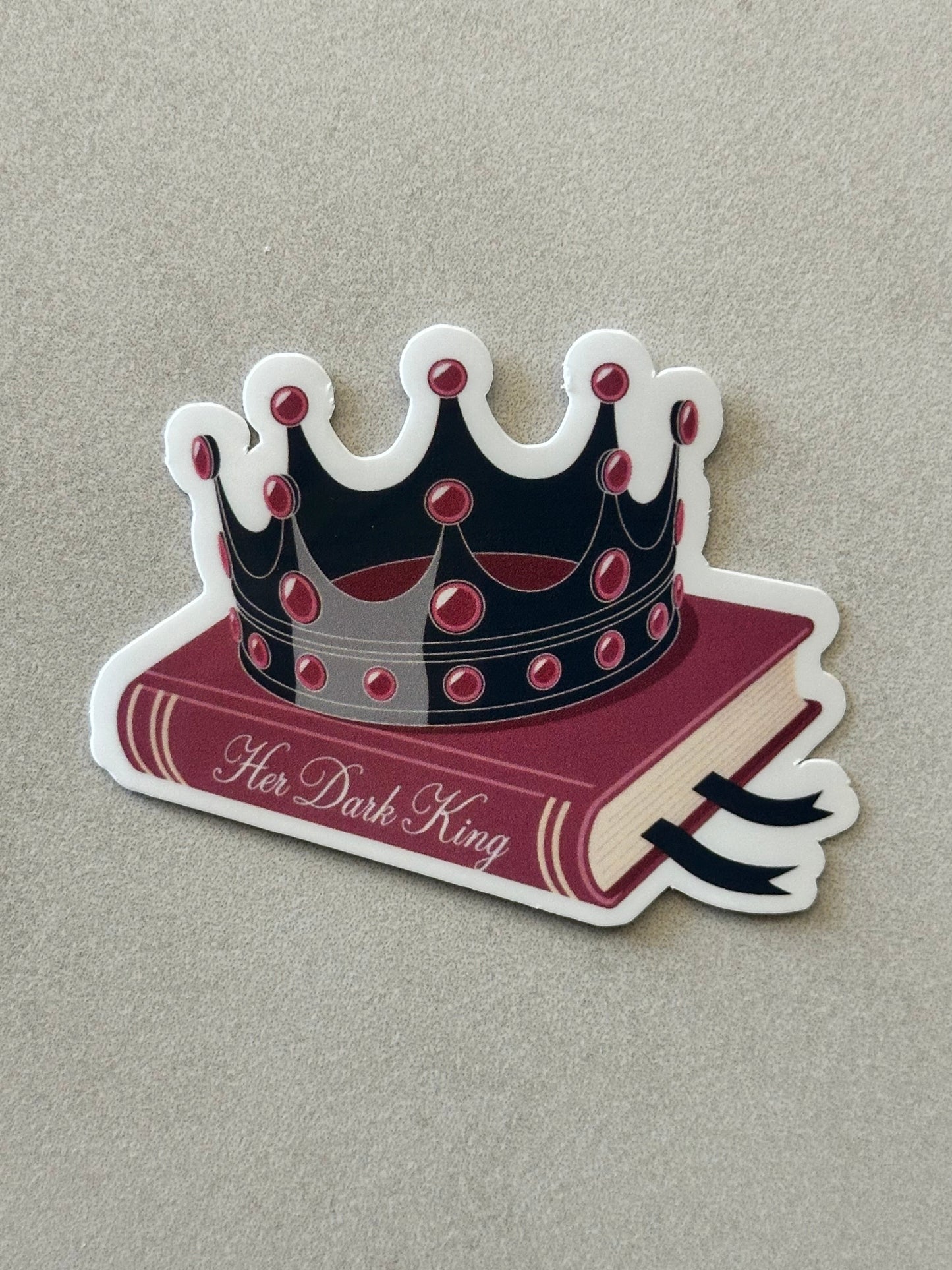 Her Dark King - Sticker