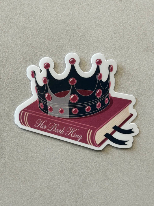 Her Dark King - Sticker