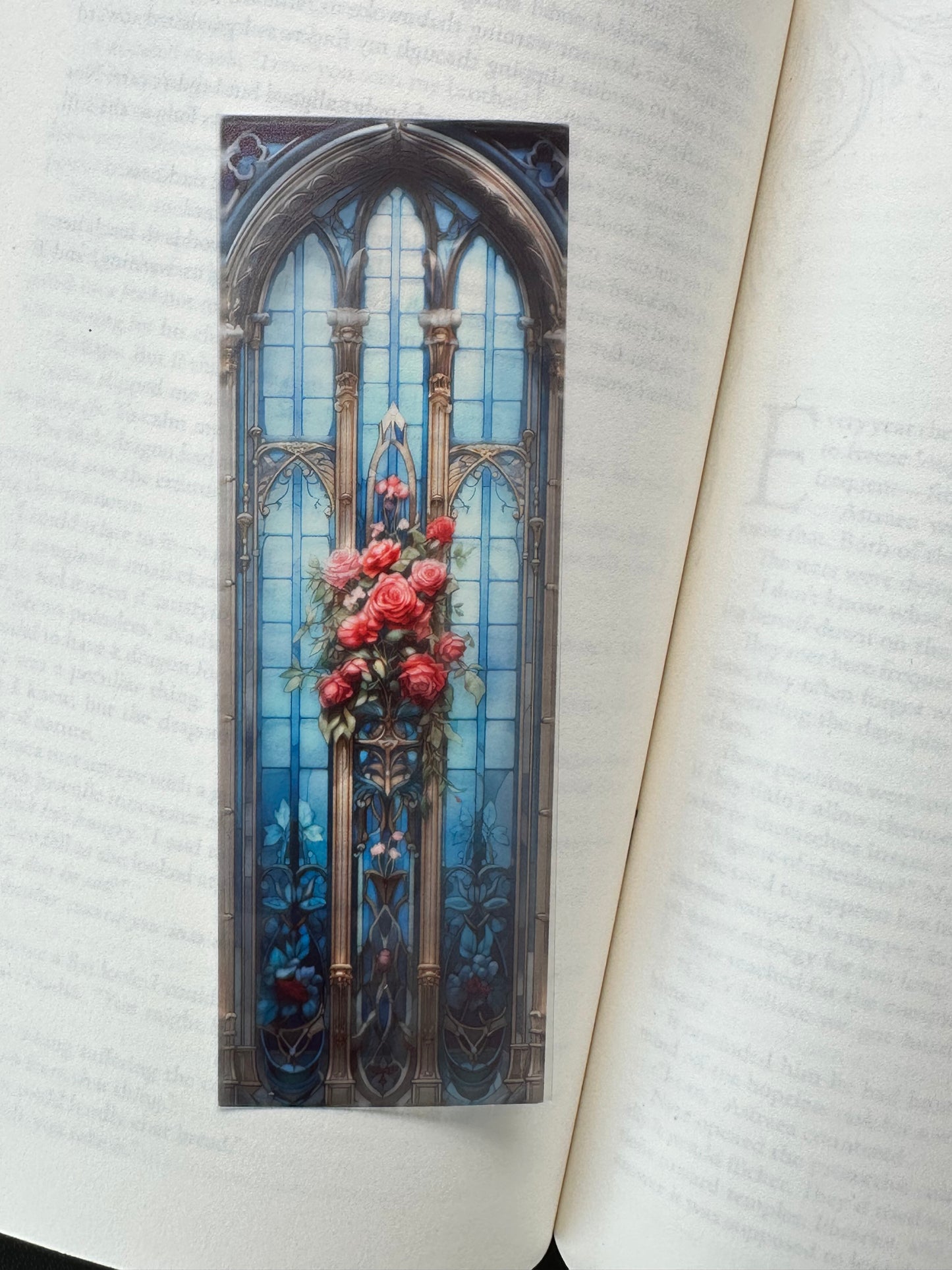 Stained Glass Style Window - Bookmark (4)