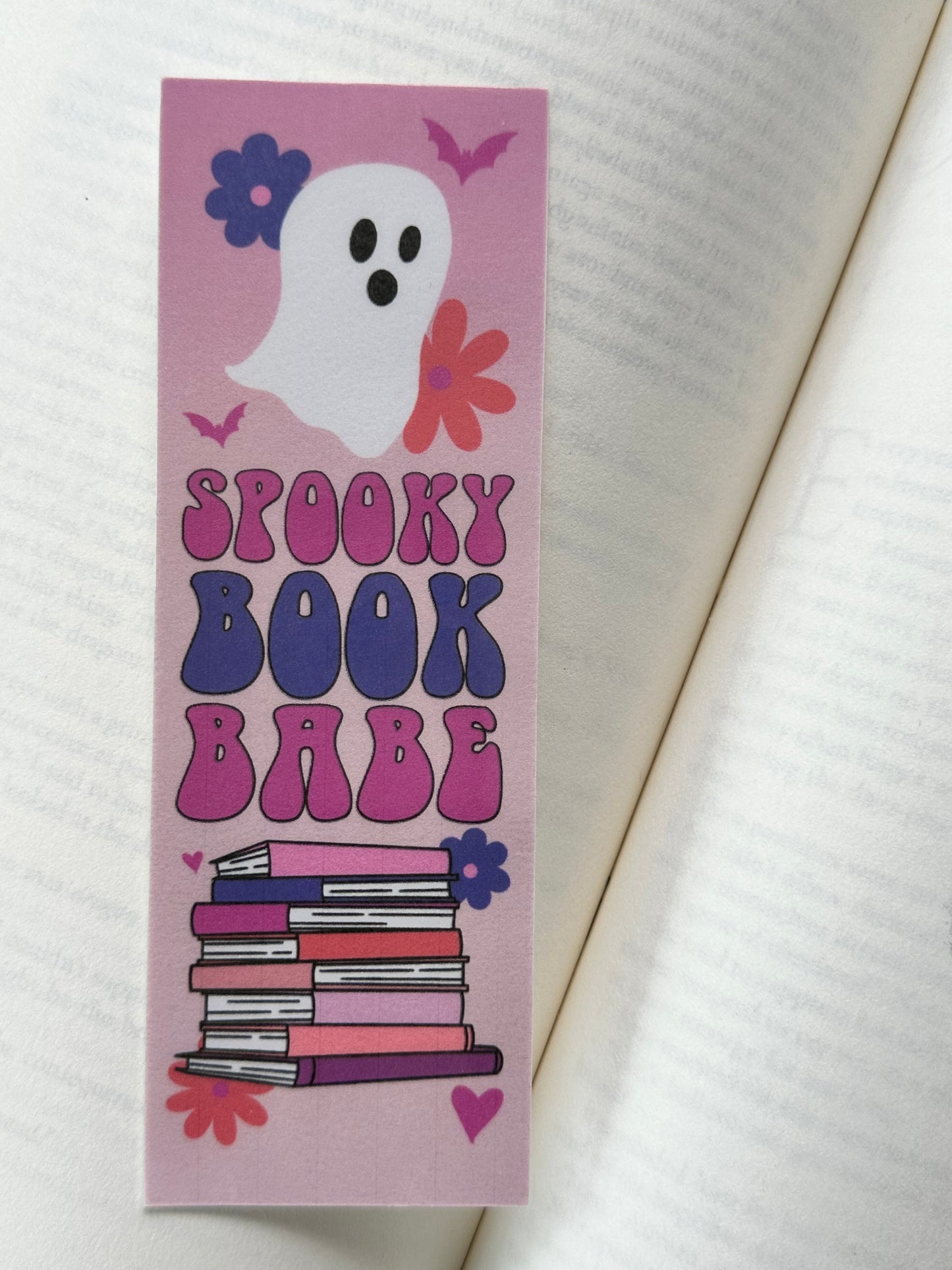 Cute Spooky Bookmark Bundle - 4 Pack