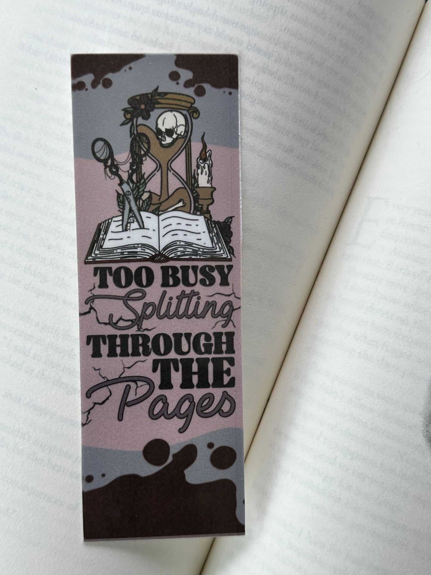 Horror Reader Bookmark Bundle - 4 Pack