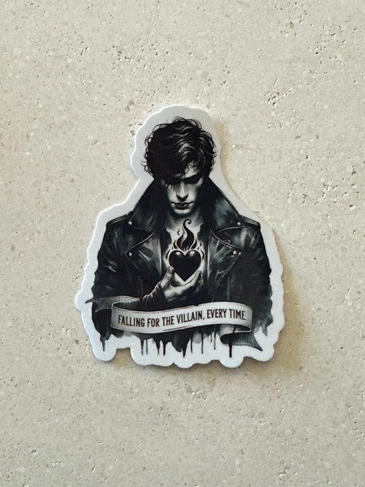 Falling For The Villain - Sticker