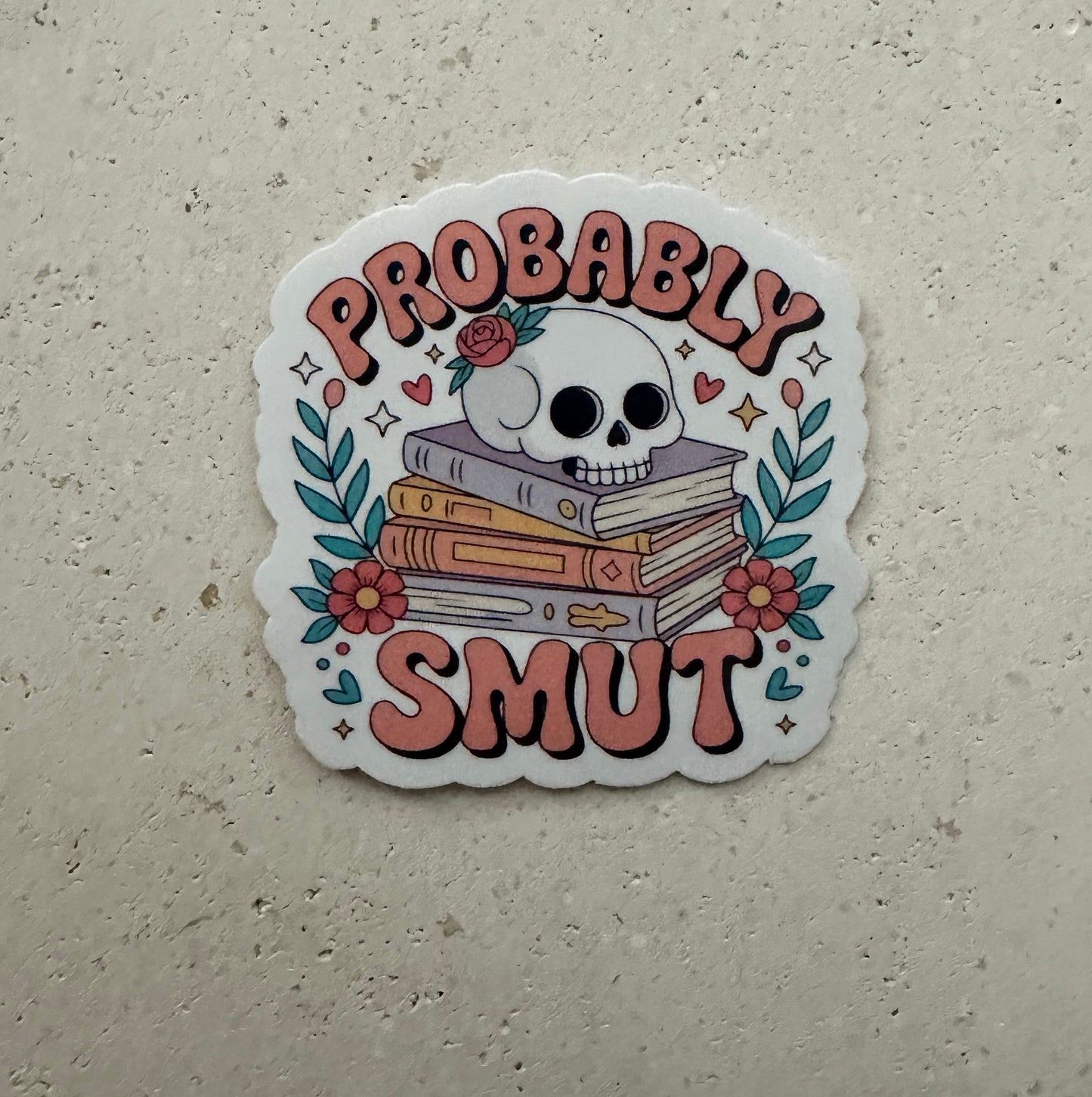 Probably Smut - Colourful - Sticker