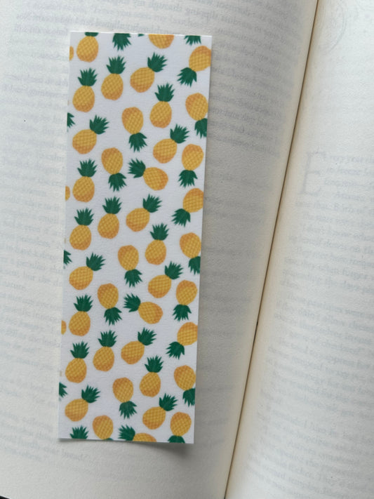 Bright Pineapples - Bookmark