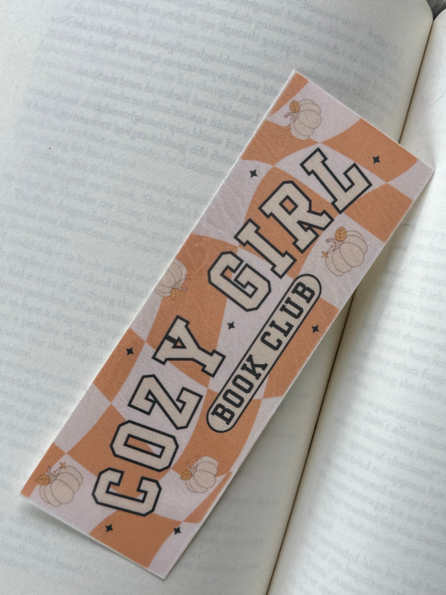 Cozy Girl Book Club Bookmark Bundle - 4 Pack