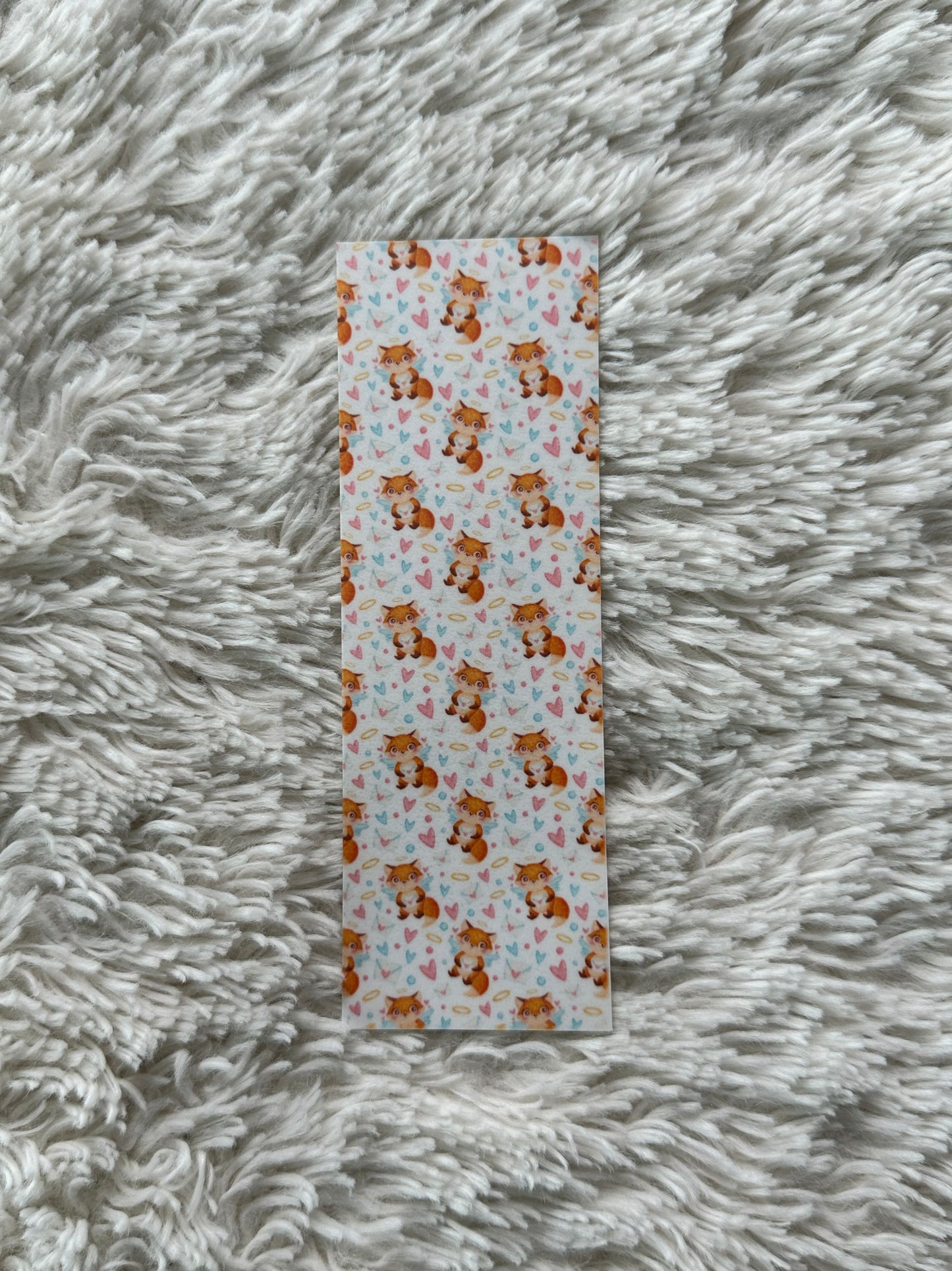 Fox - Bookmark