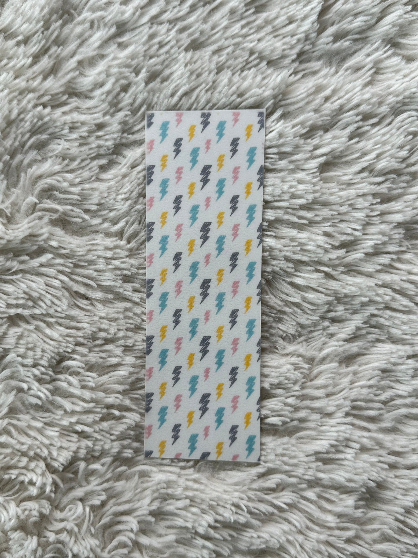Lightning - Bookmark