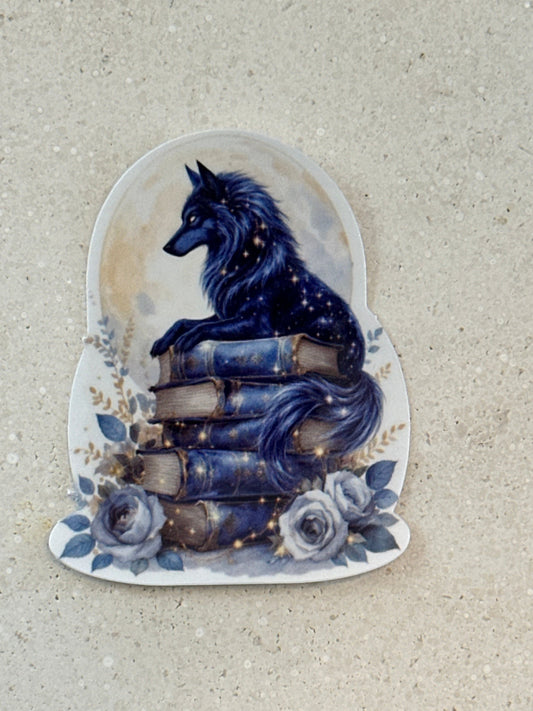 Fantasy Wolf - Sticker