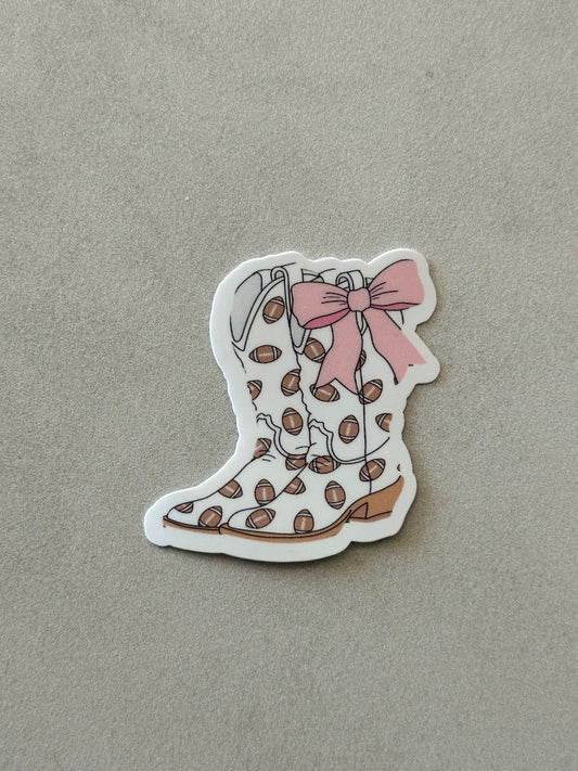 Football Boots - Sticker