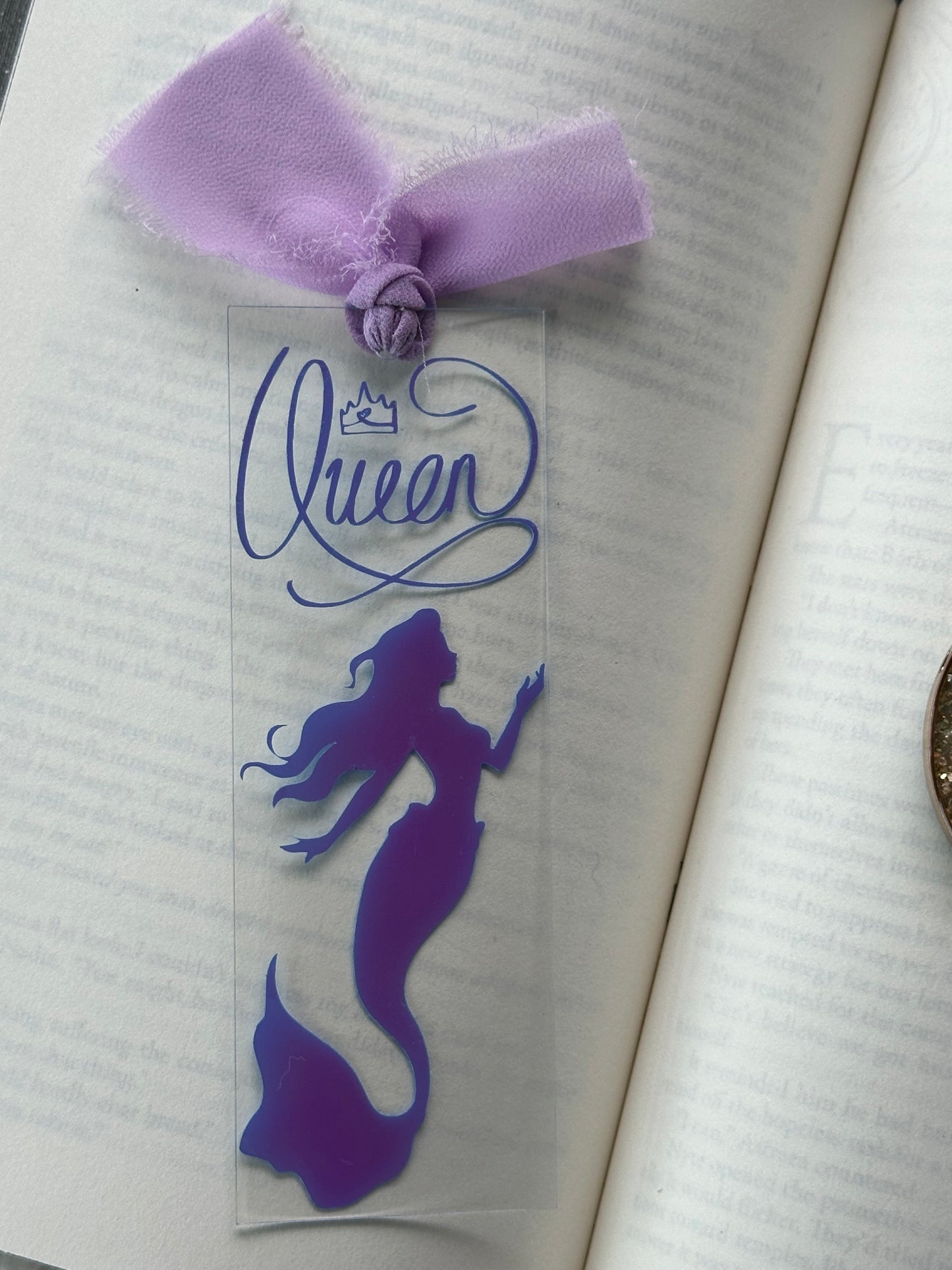 Mermaid - Acrylic Bookmark