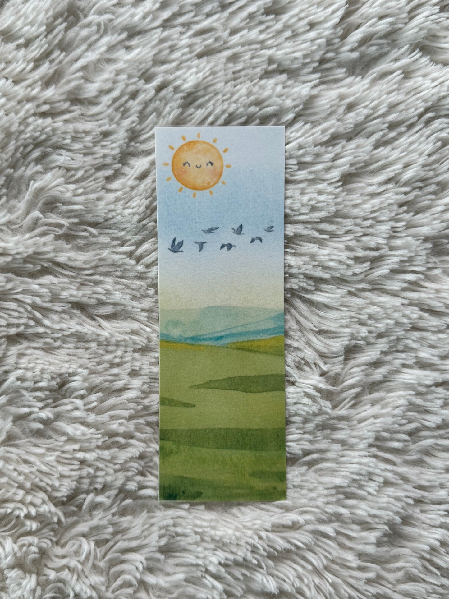 Happy Sun - Bookmark