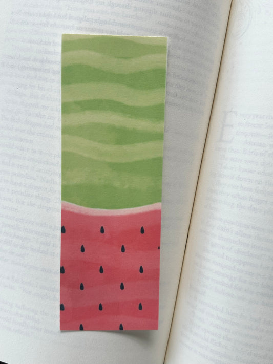 Watermelon Slice - Bookmark