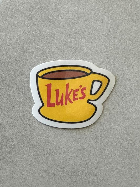 Luke’s - GG - Sticker
