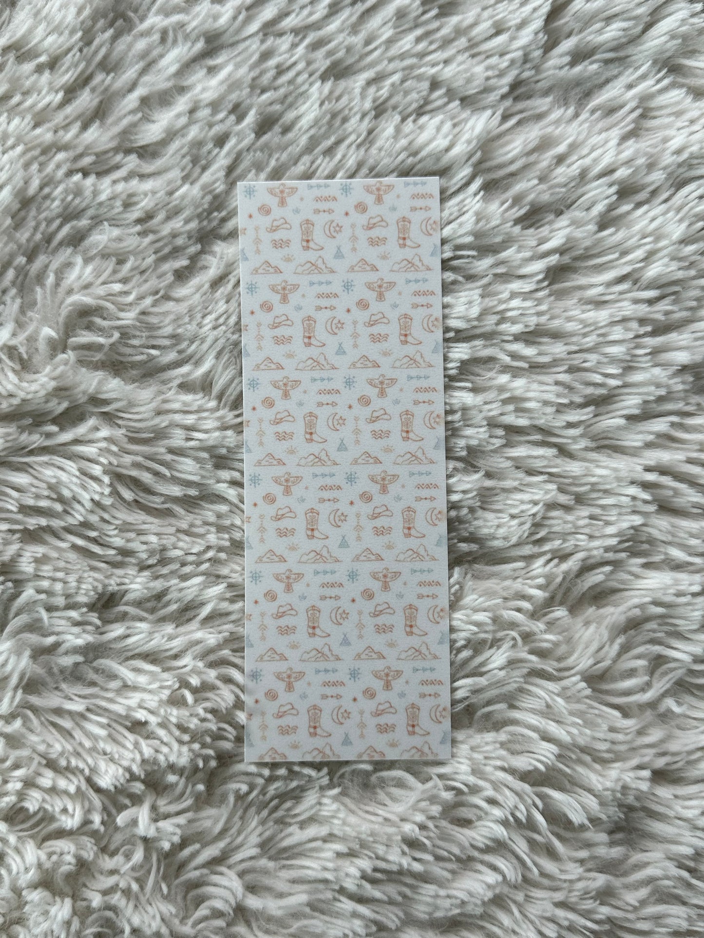 Cowboy - Bookmark