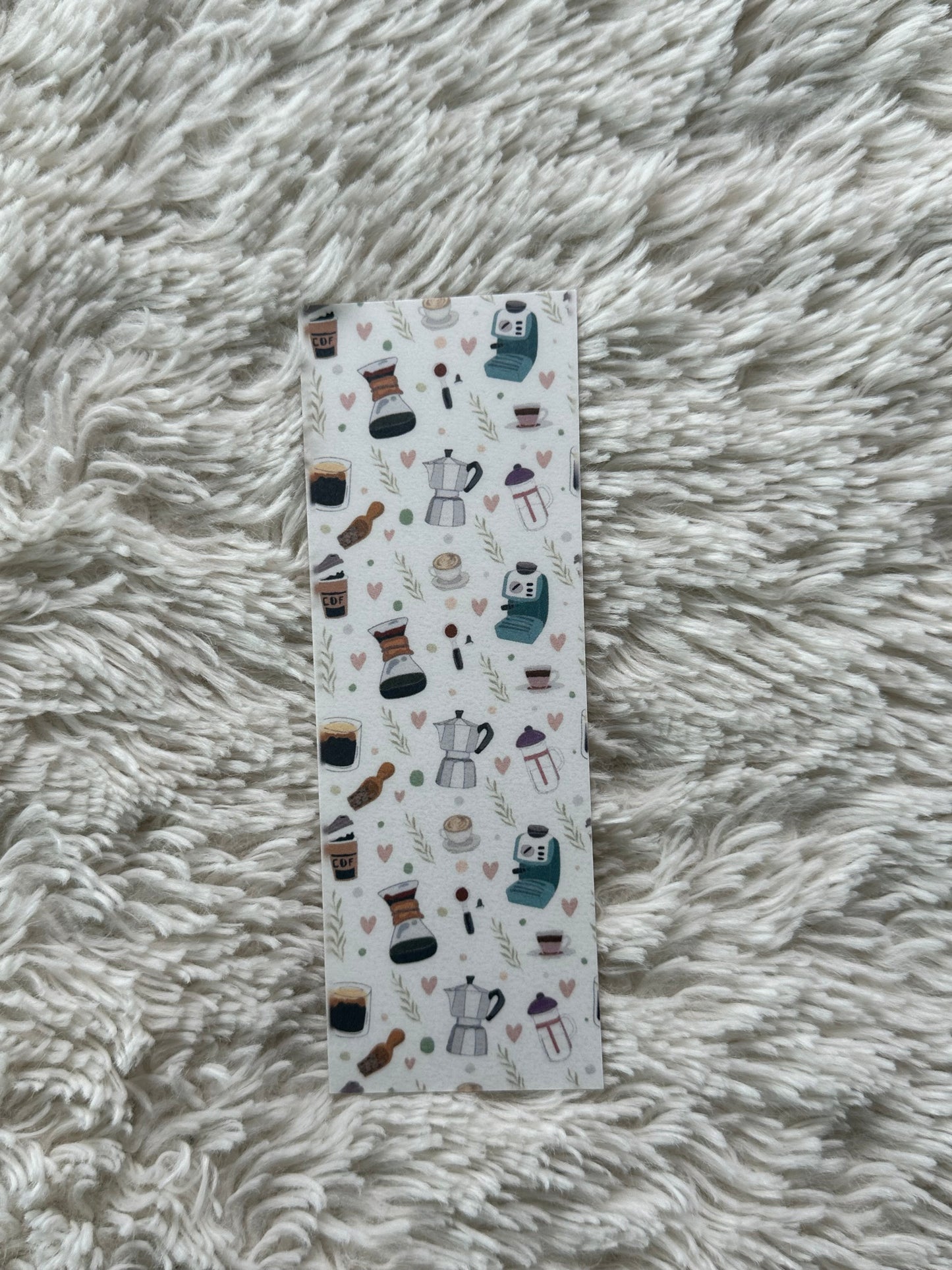 Coffee Maker - Bookmark