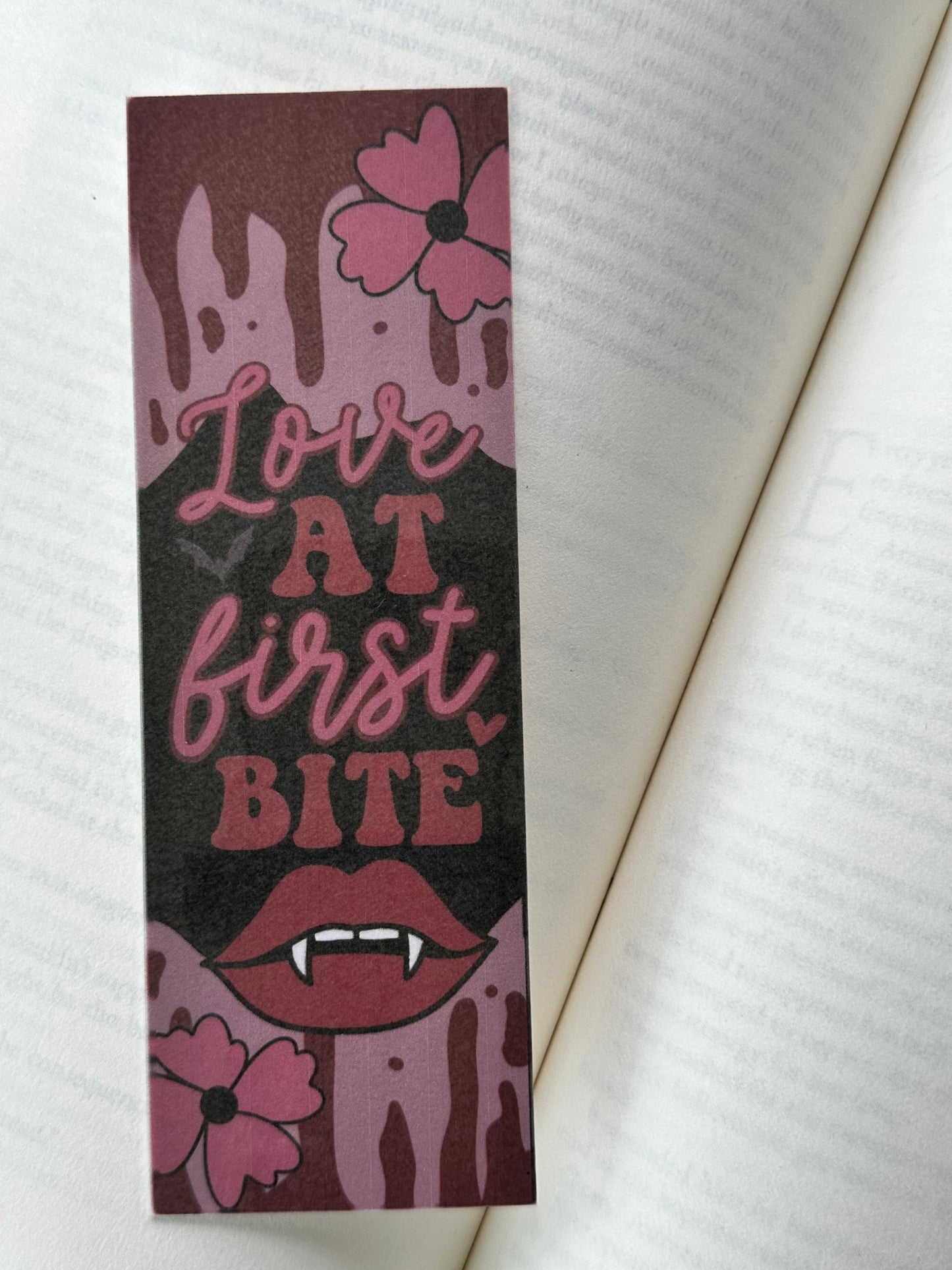 Vampire Romance Bookmark Bundle - 4 Pack