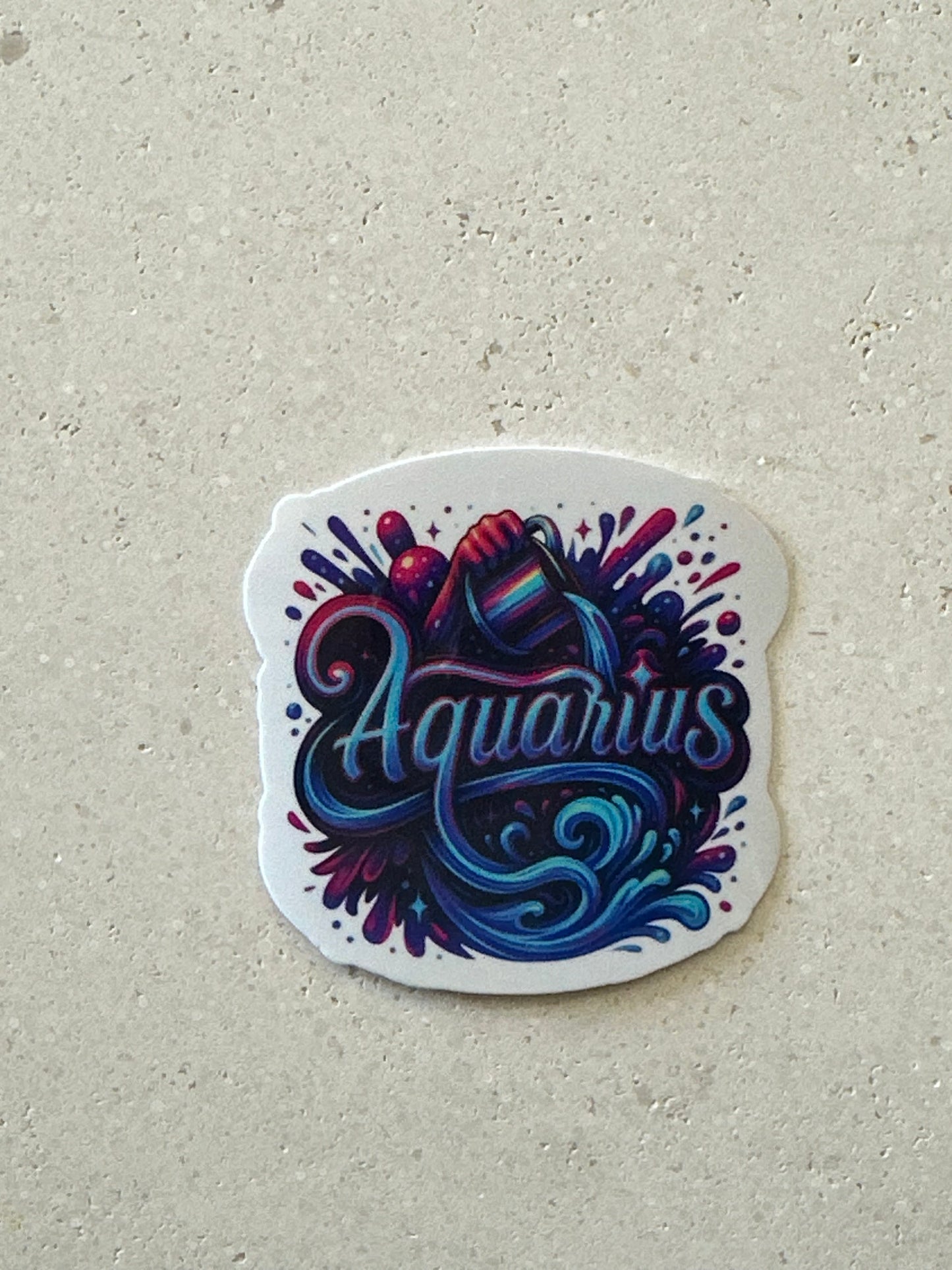 Aquarius - Sticker