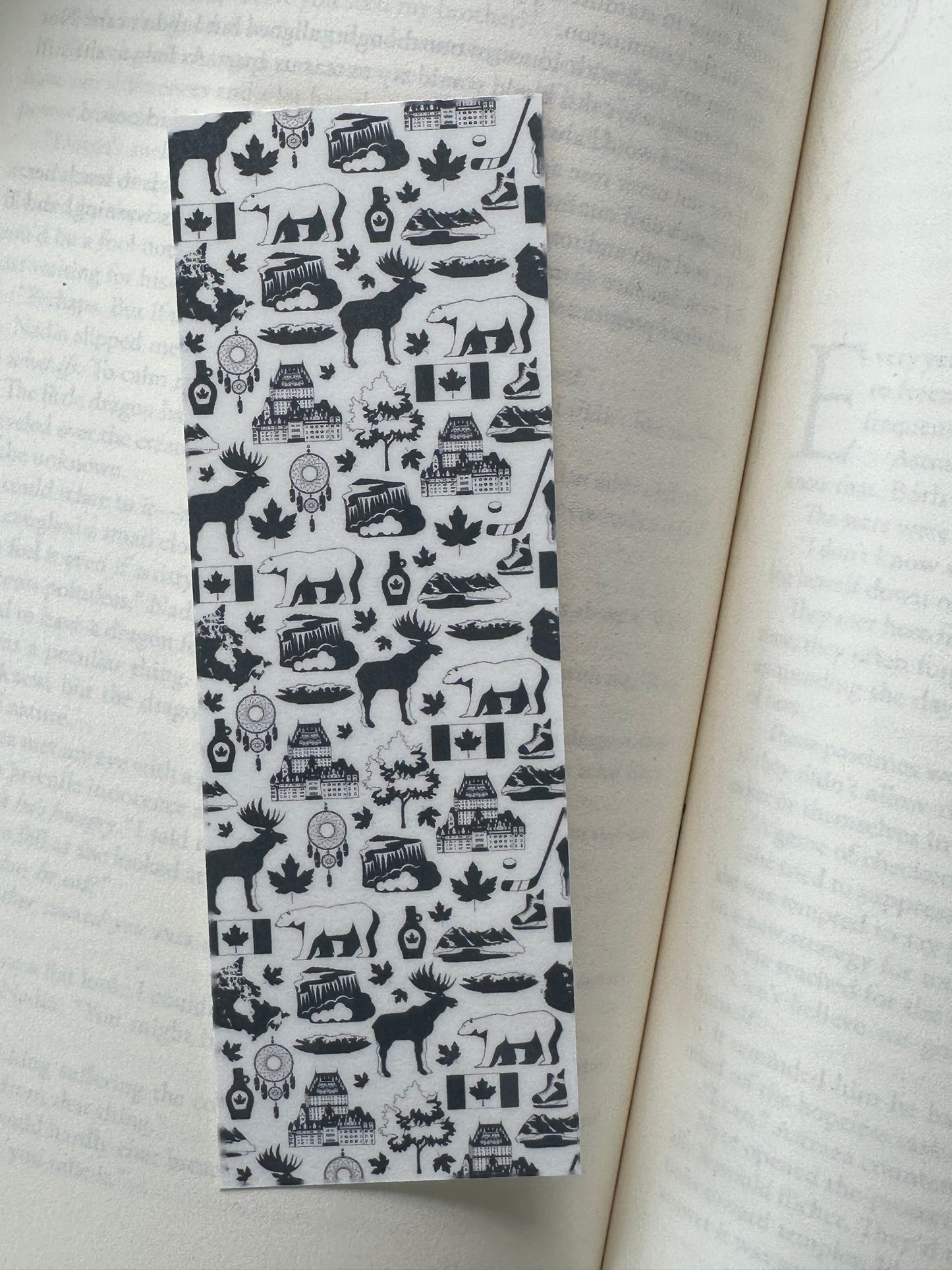 Canadian Things - Bookmark