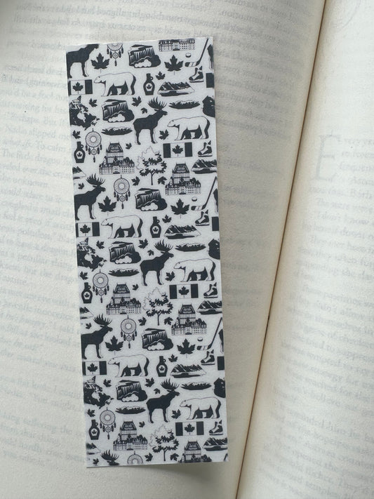 Canadian Things - Bookmark