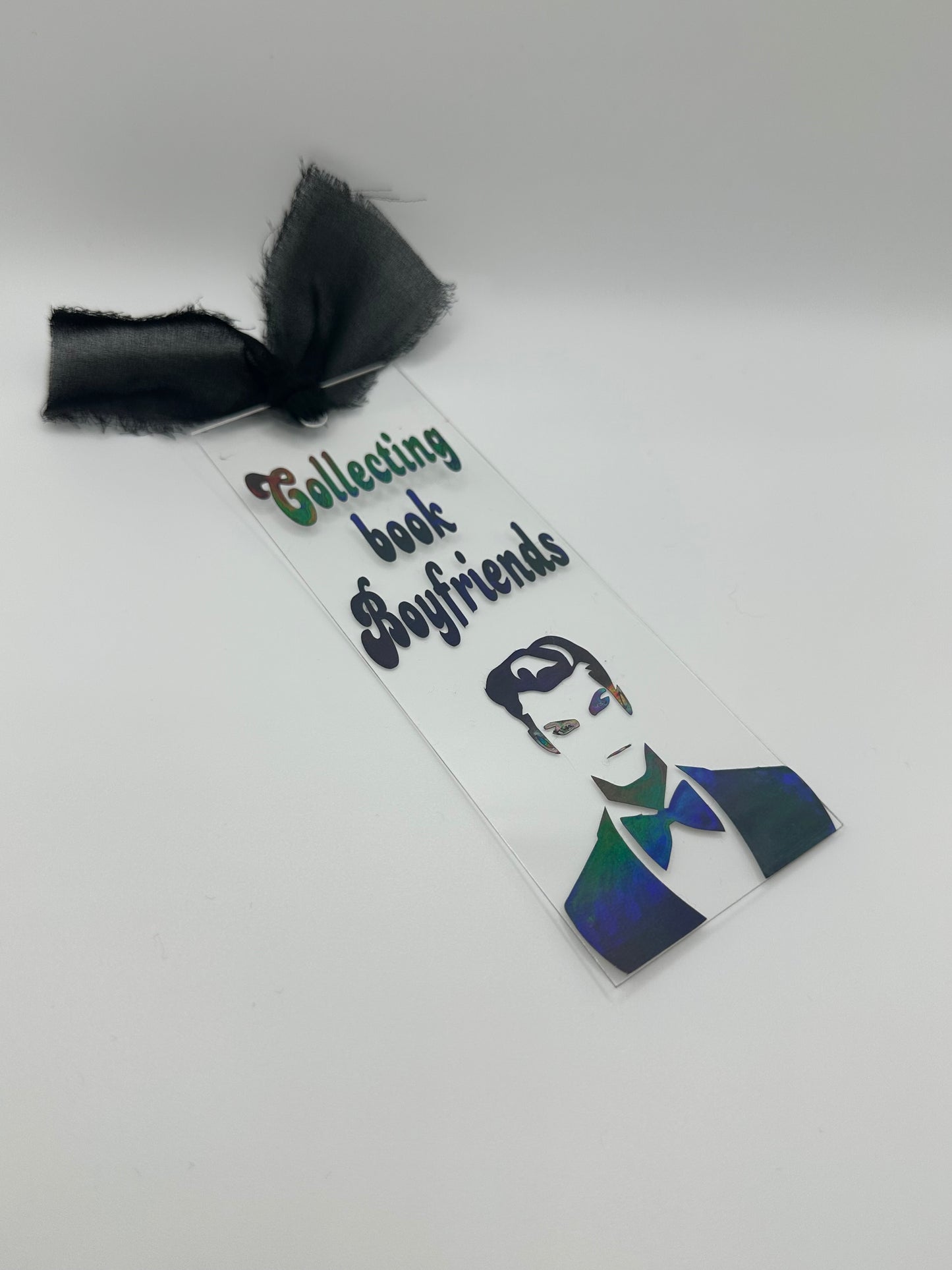 Collecting Book Boyfriends (Dark Romance) - Acrylic Bookmark