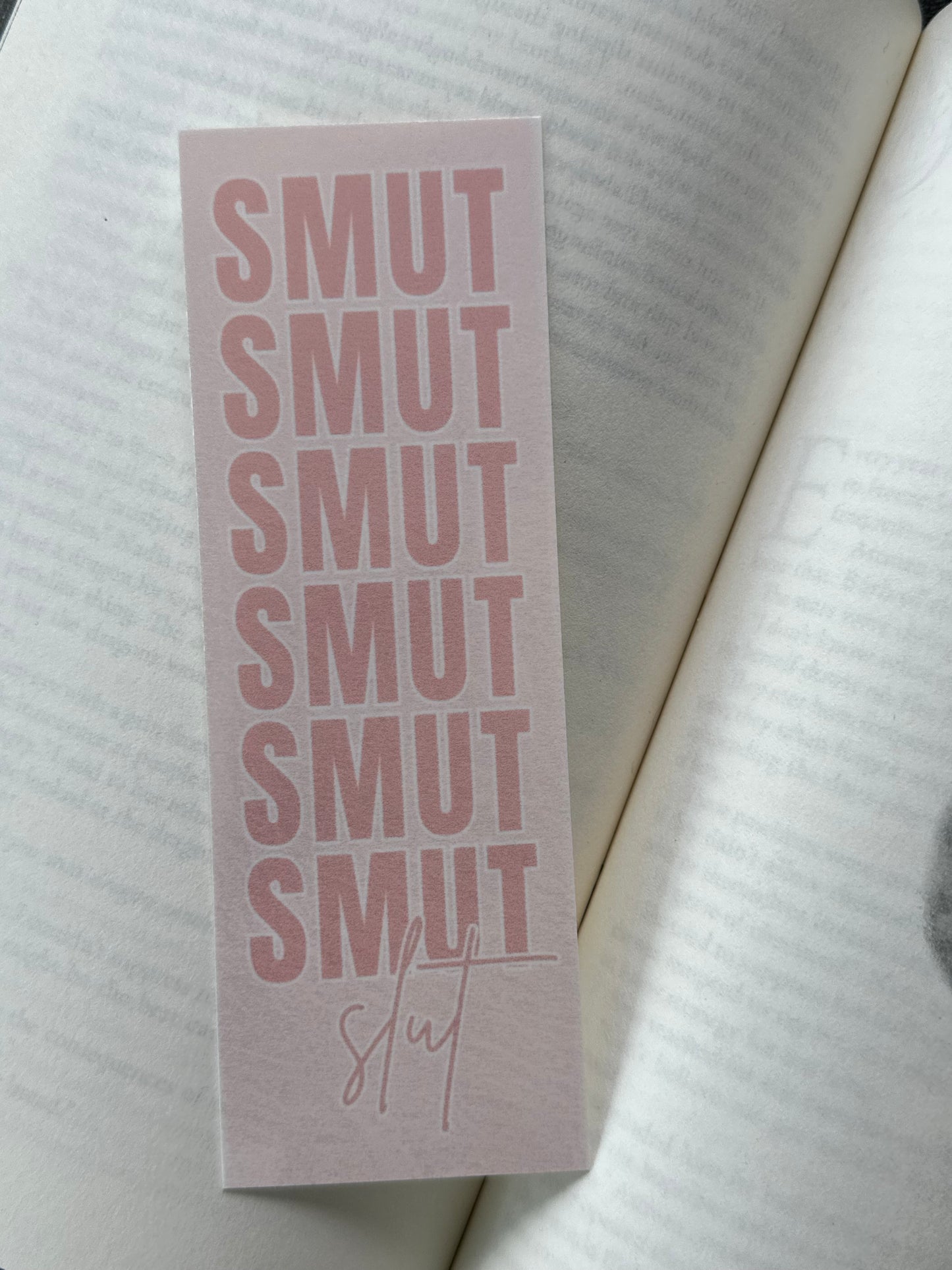Pink Smut Bookmark Bundle - 4 Pack