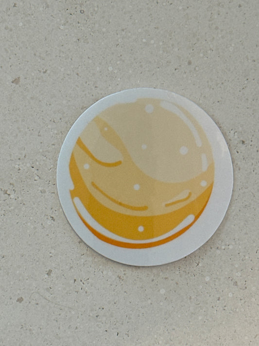 Liquid Gold - Sticker