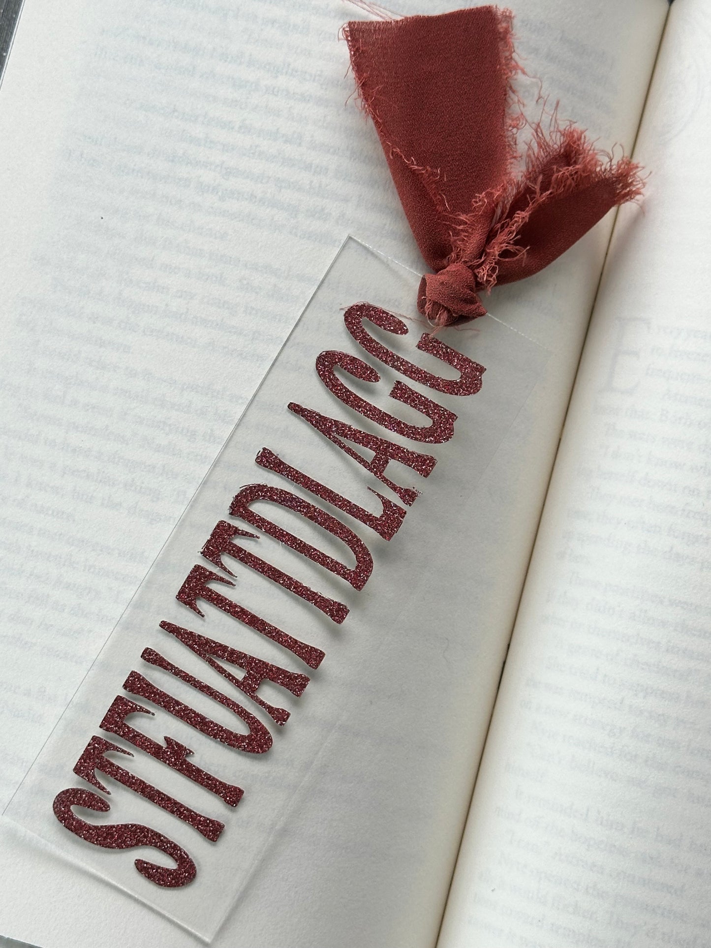 STFUATTDLAGG - Acrylic Bookmark