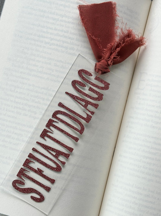 STFUATTDLAGG - Acrylic Bookmark