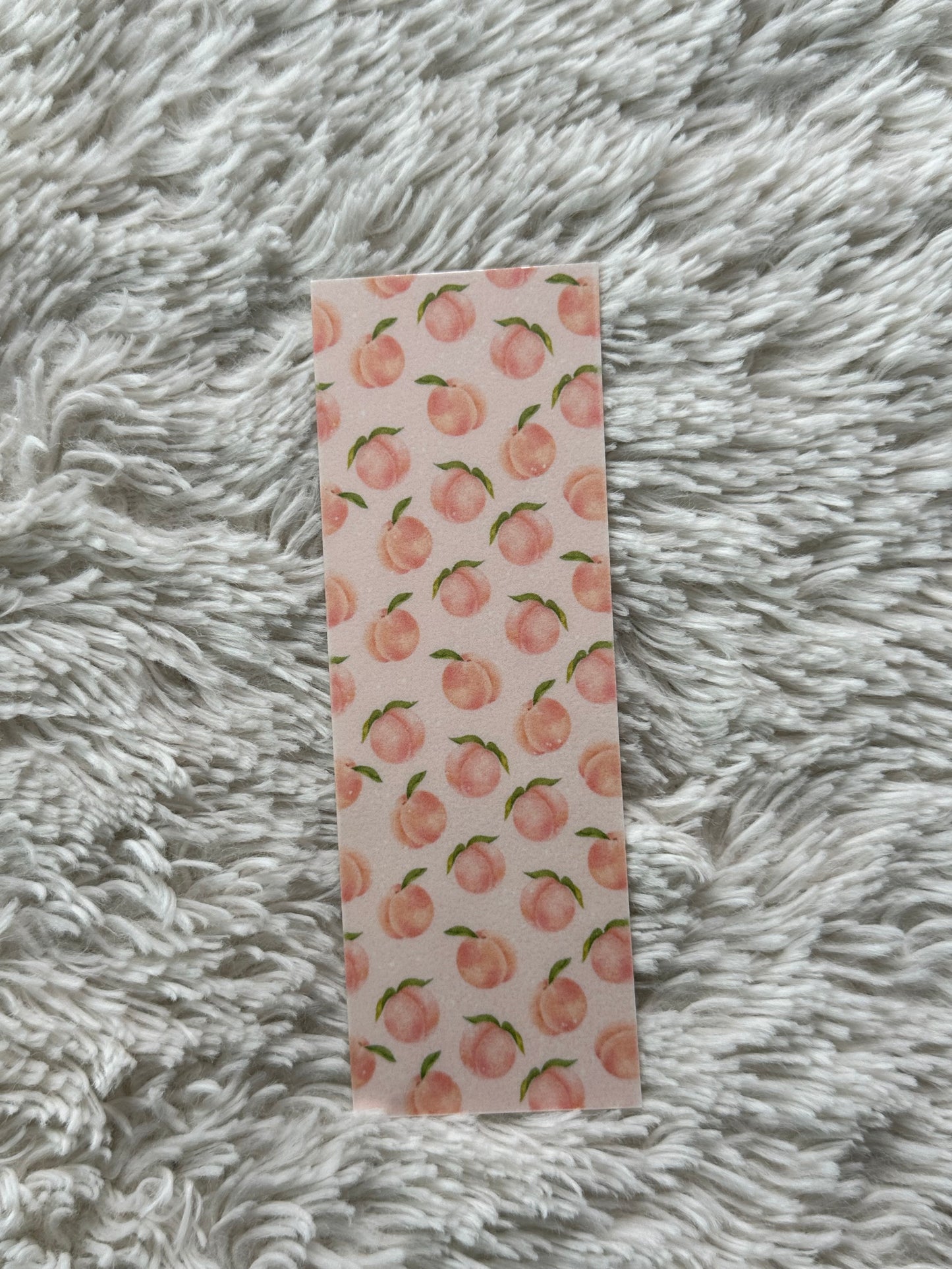 Pink Peaches - Bookmark
