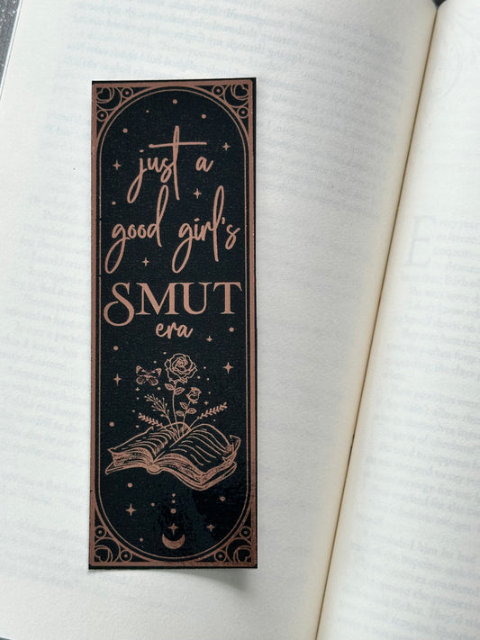 Smut Era - Foil Bookmark - (Rose Gold)