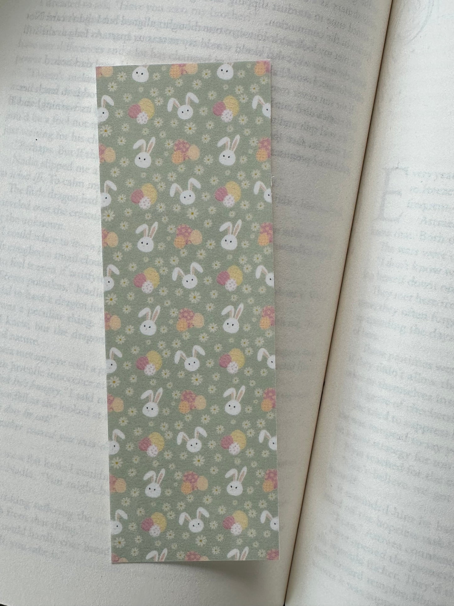 Easter Bunny - Bookmark