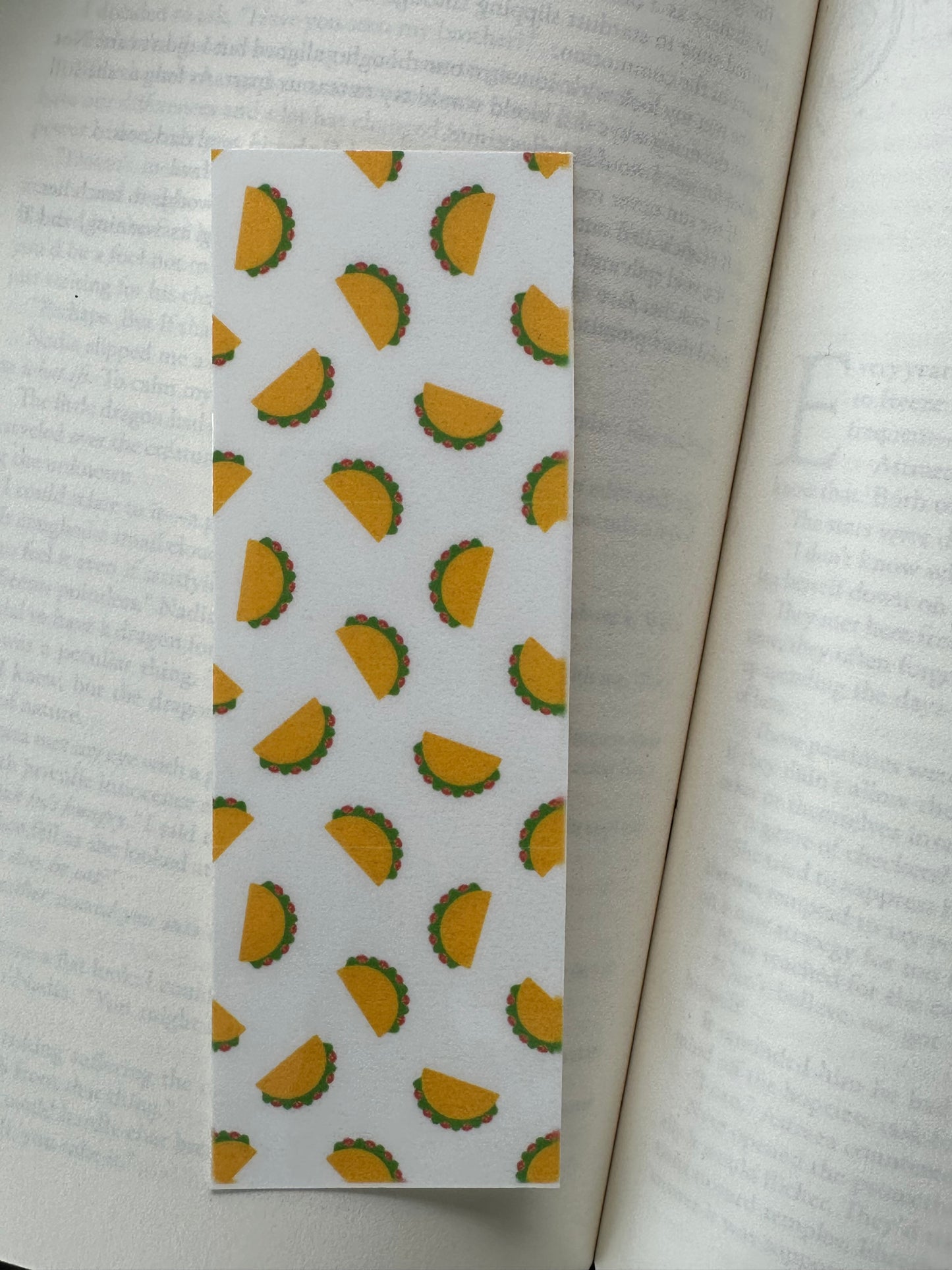 Taco - Bookmark
