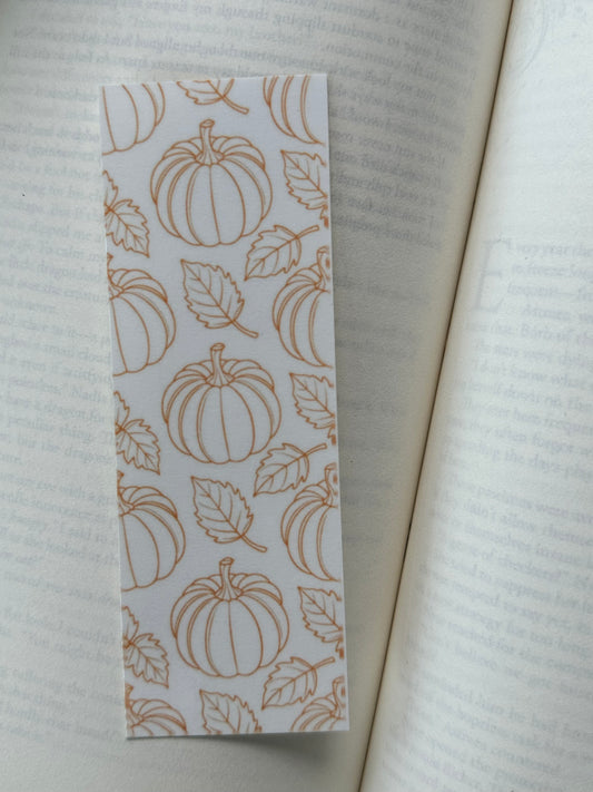 XL Pumpkins - Bookmark