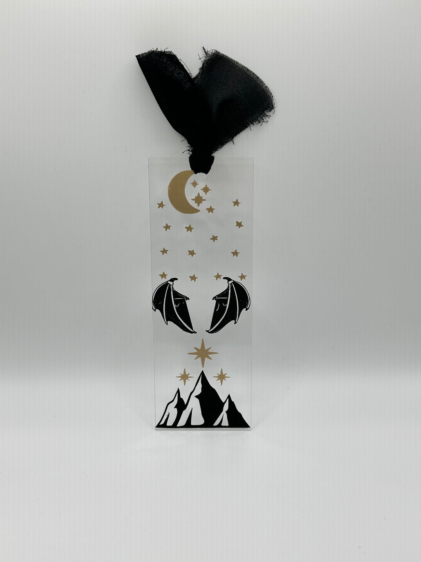 Mountains, Wings & Stars - Acrylic Bookmark