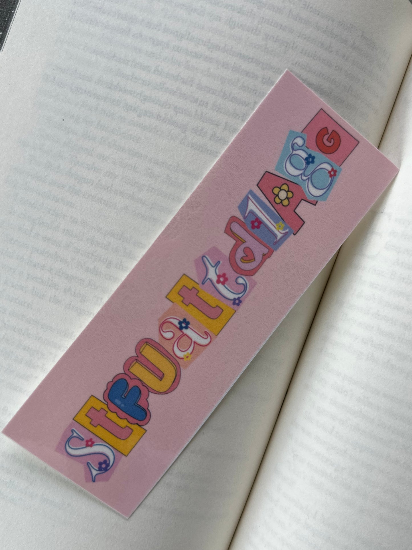 STFUATTDLAGG Bookmark Bundle - 4 Pack