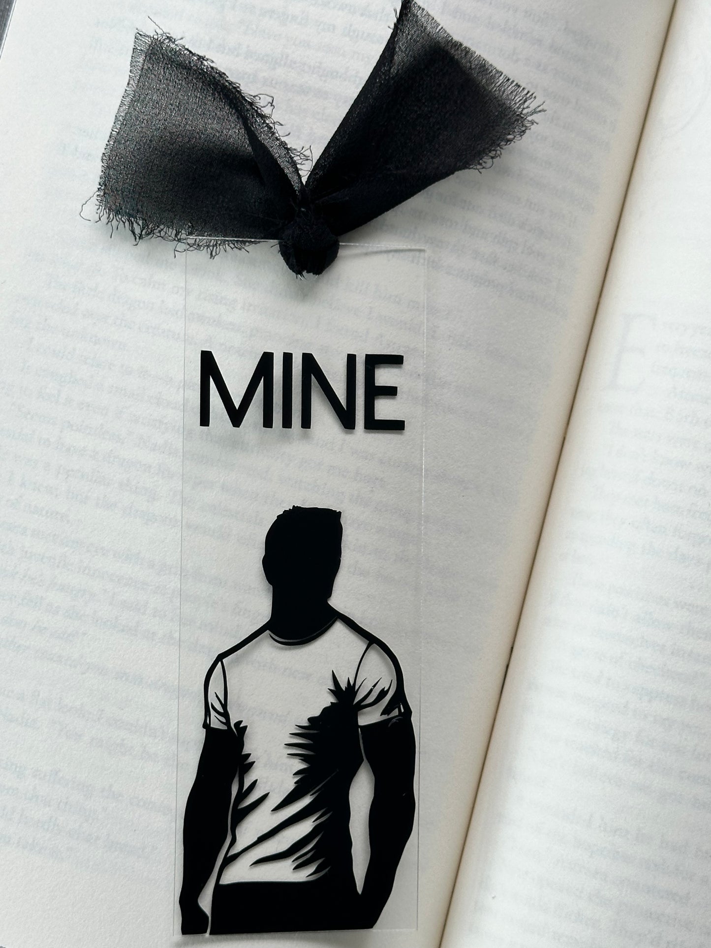 Mine - Acrylic Bookmark