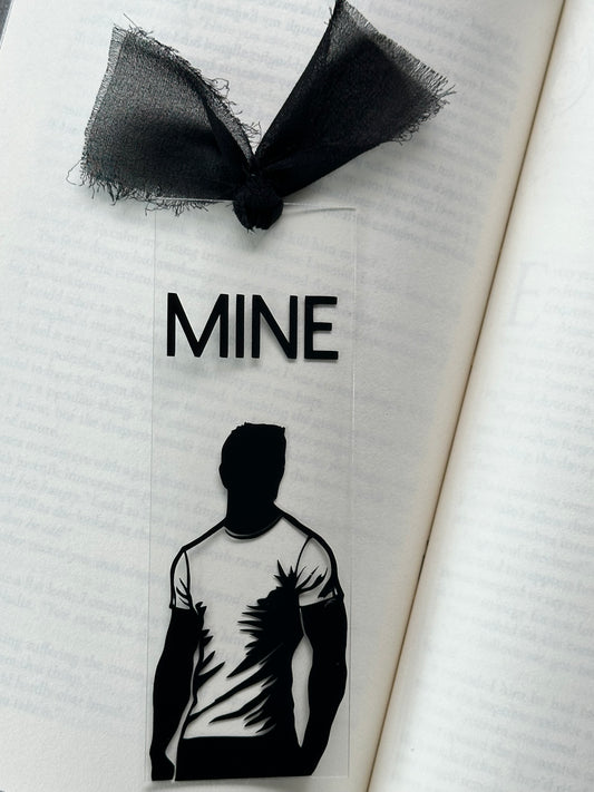 Mine - Acrylic Bookmark
