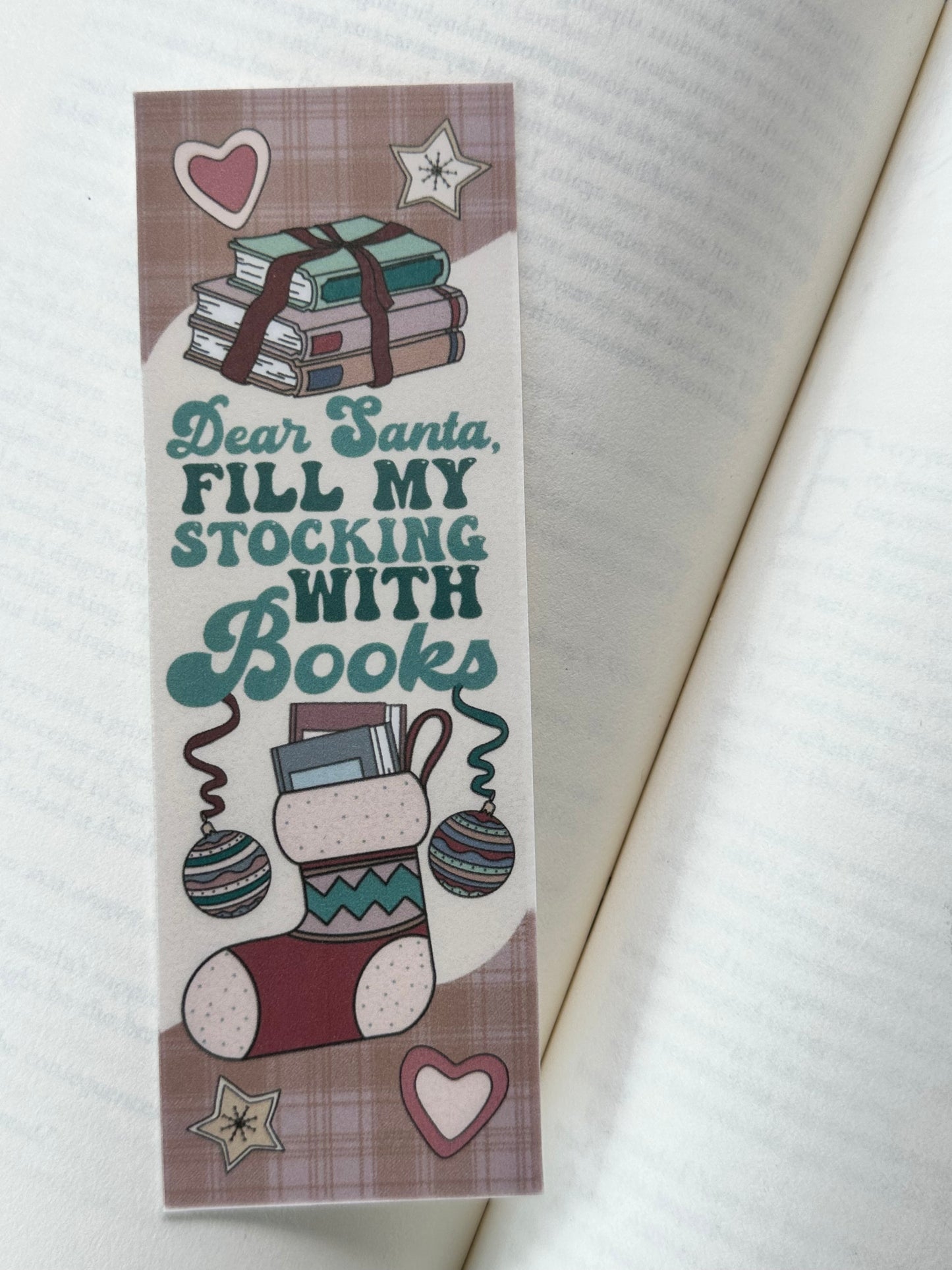 Holly Jolly Bookmark Bundle - 4 Pack