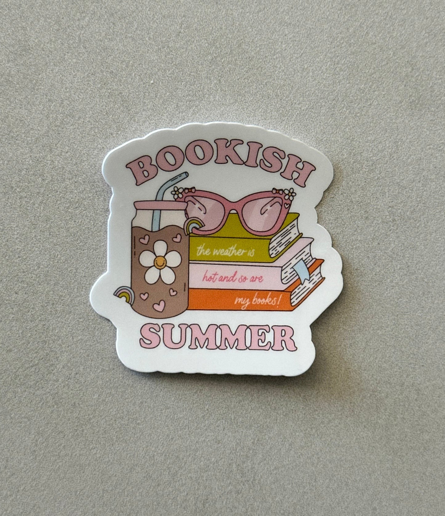 Bookish Summer - Sticker
