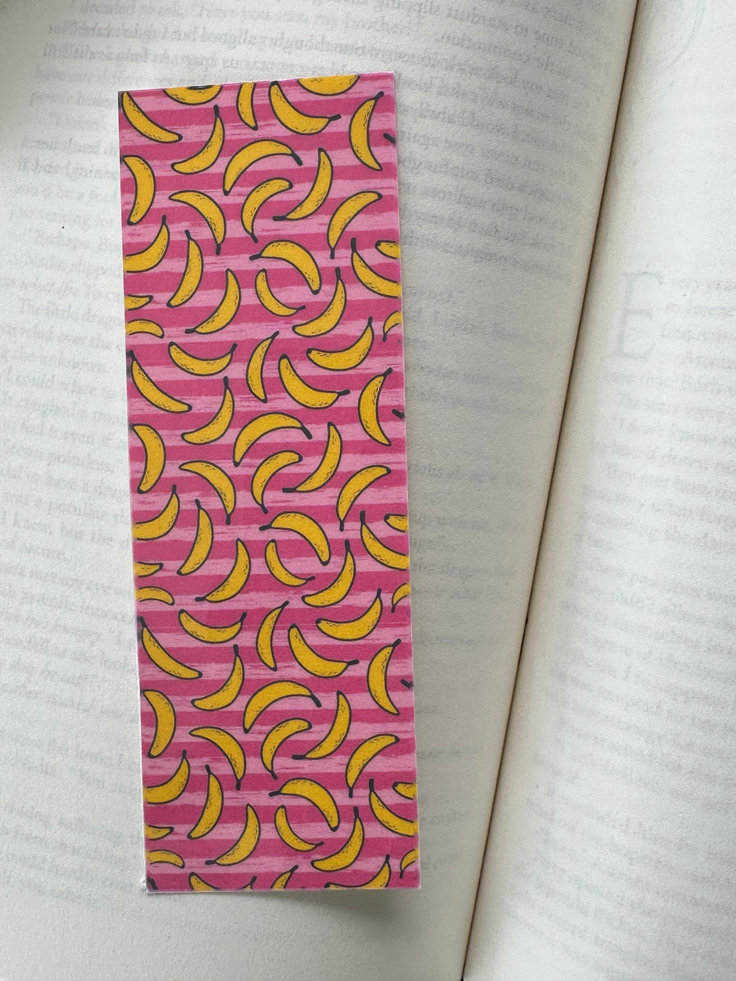 Pink Bananas - Bookmark