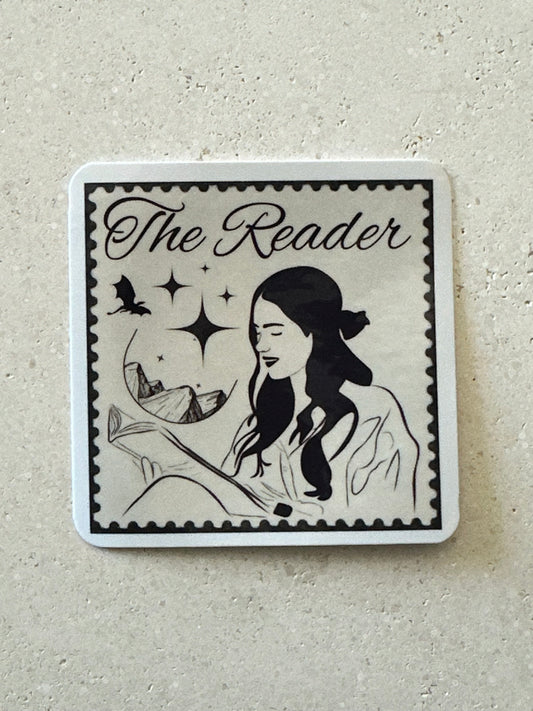 The Reader - Sticker