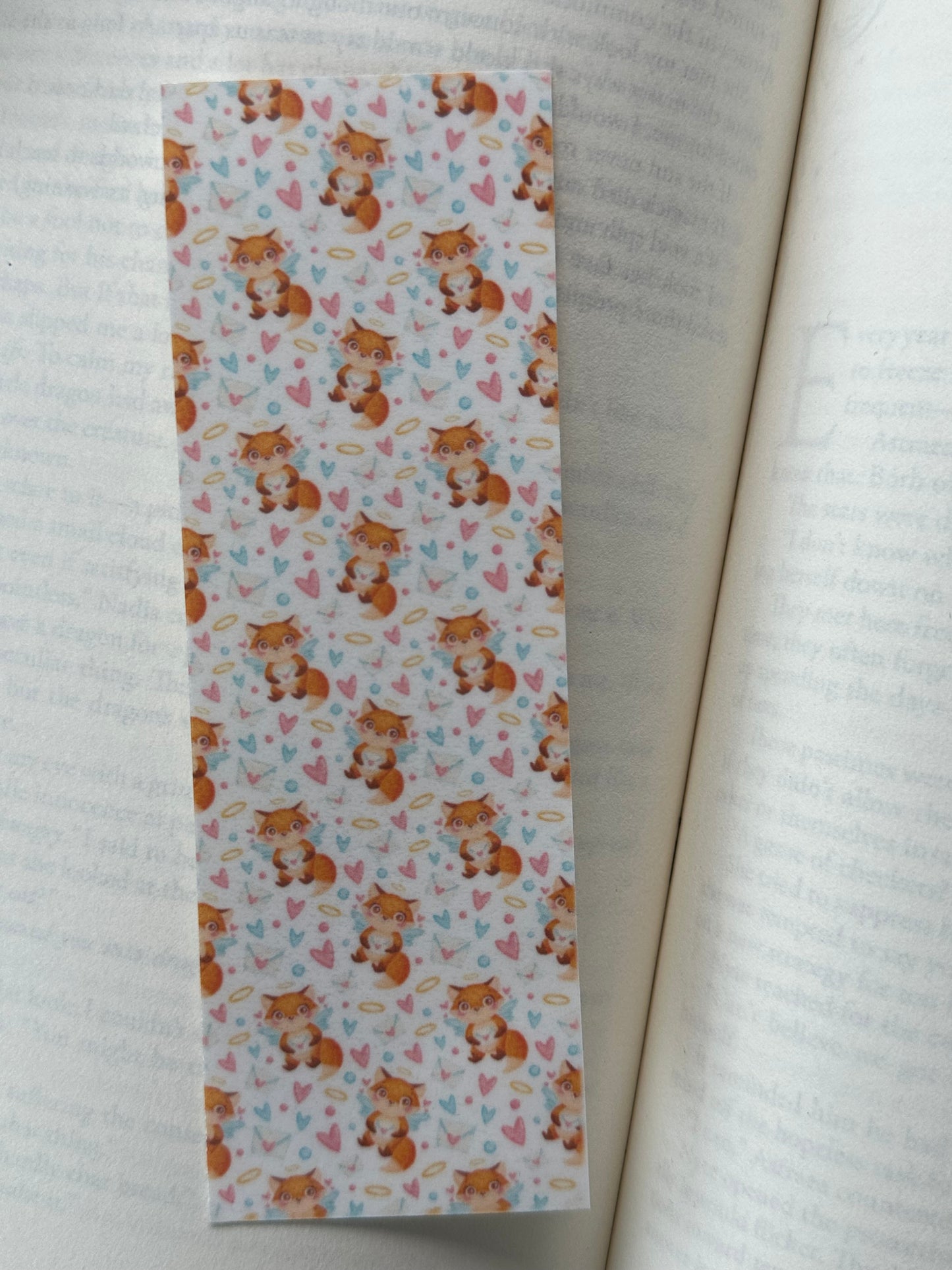 Fox - Bookmark