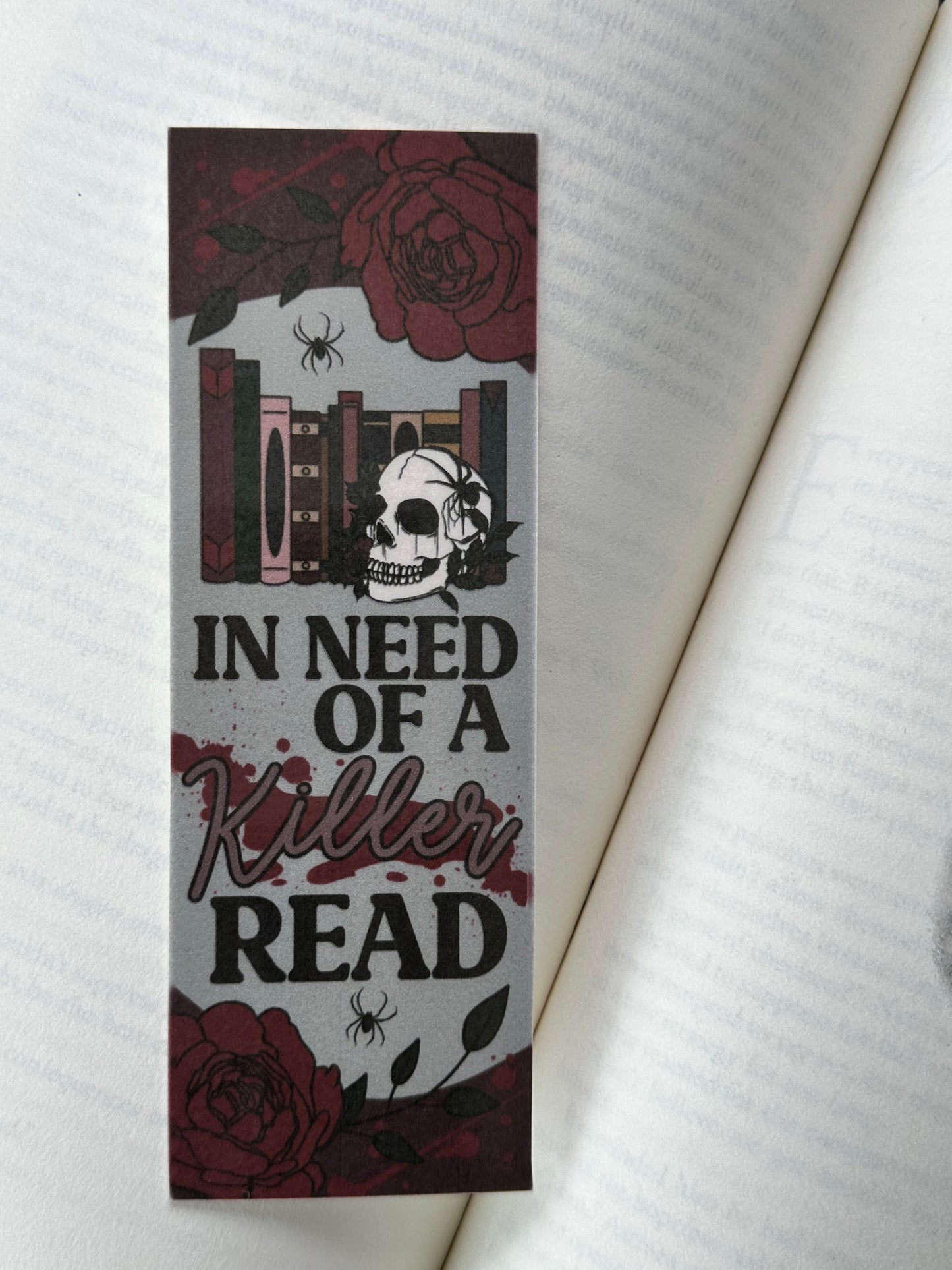 Horror Reader Bookmark Bundle - 4 Pack