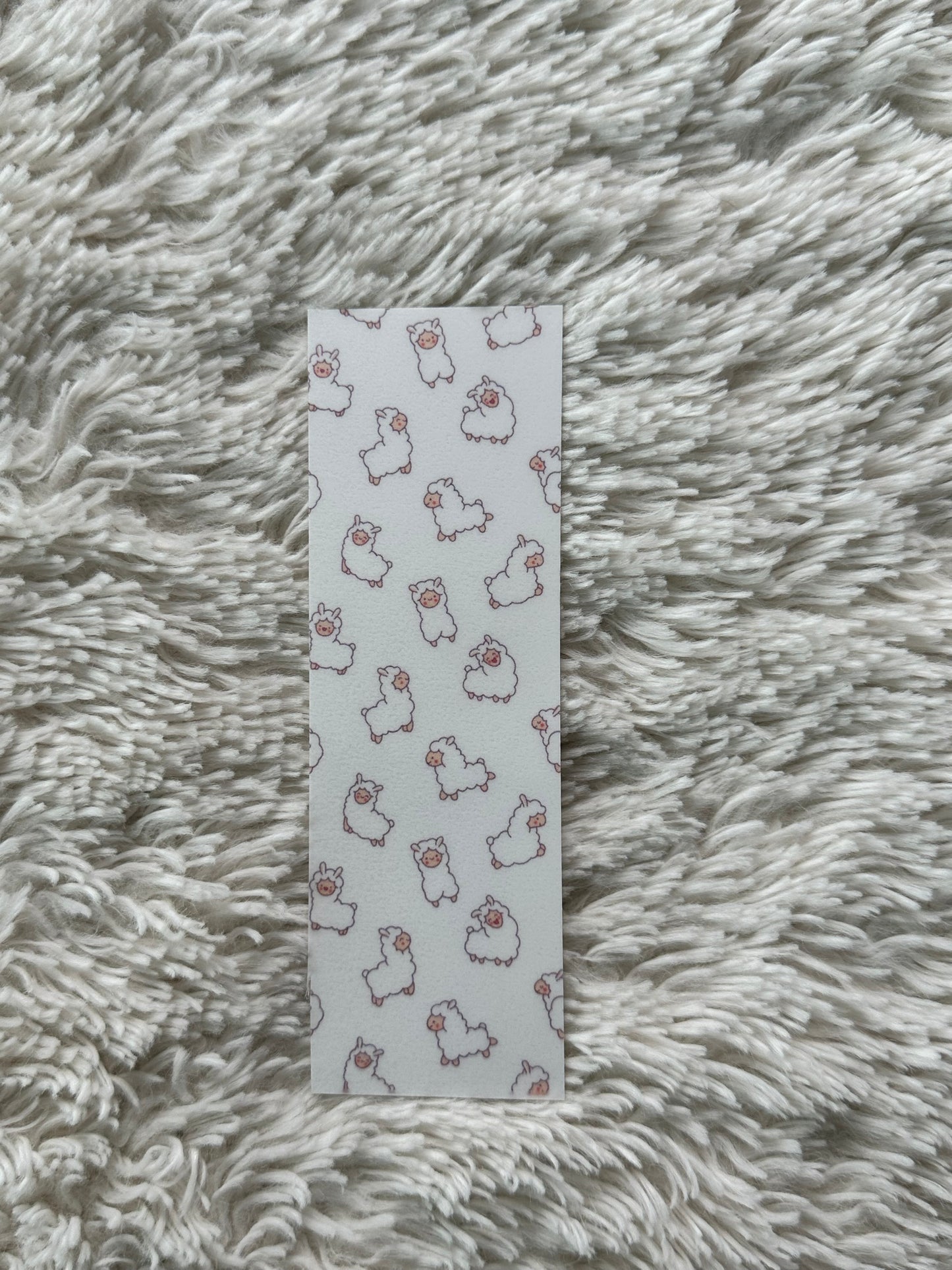 Happy Sheep - Bookmark