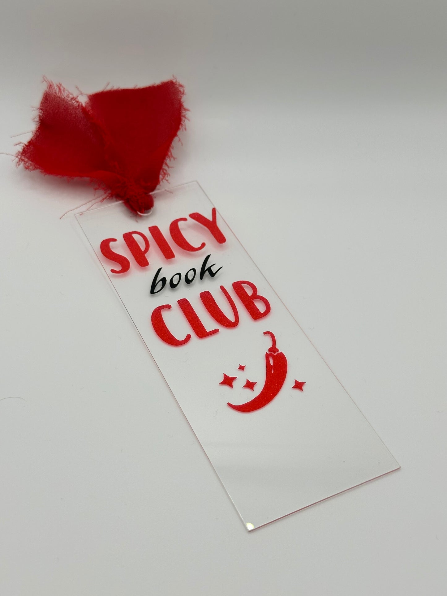 Spicy Book Club - Acrylic Bookmark