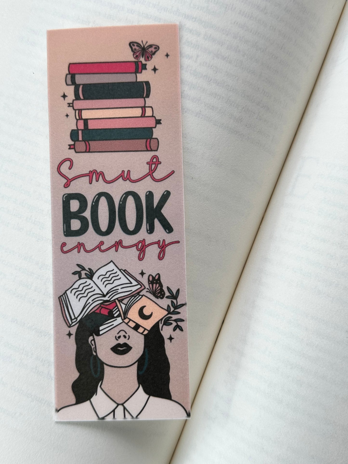 Floral Smut Energy Bookmark Bundle - 4 Pack