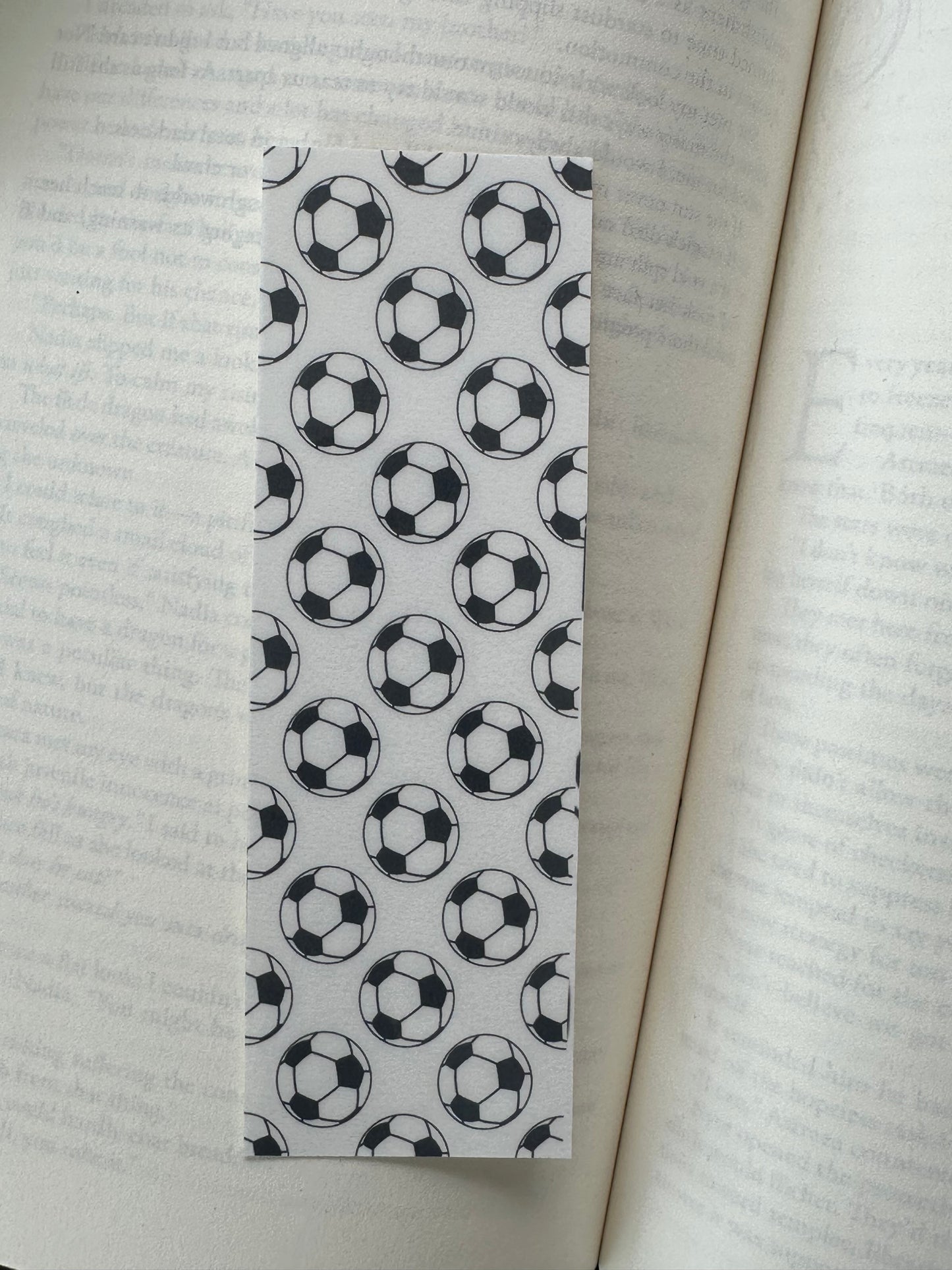 Soccer Balls - Bookmark