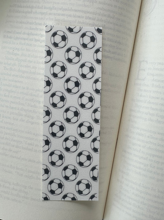 Soccer Balls - Bookmark