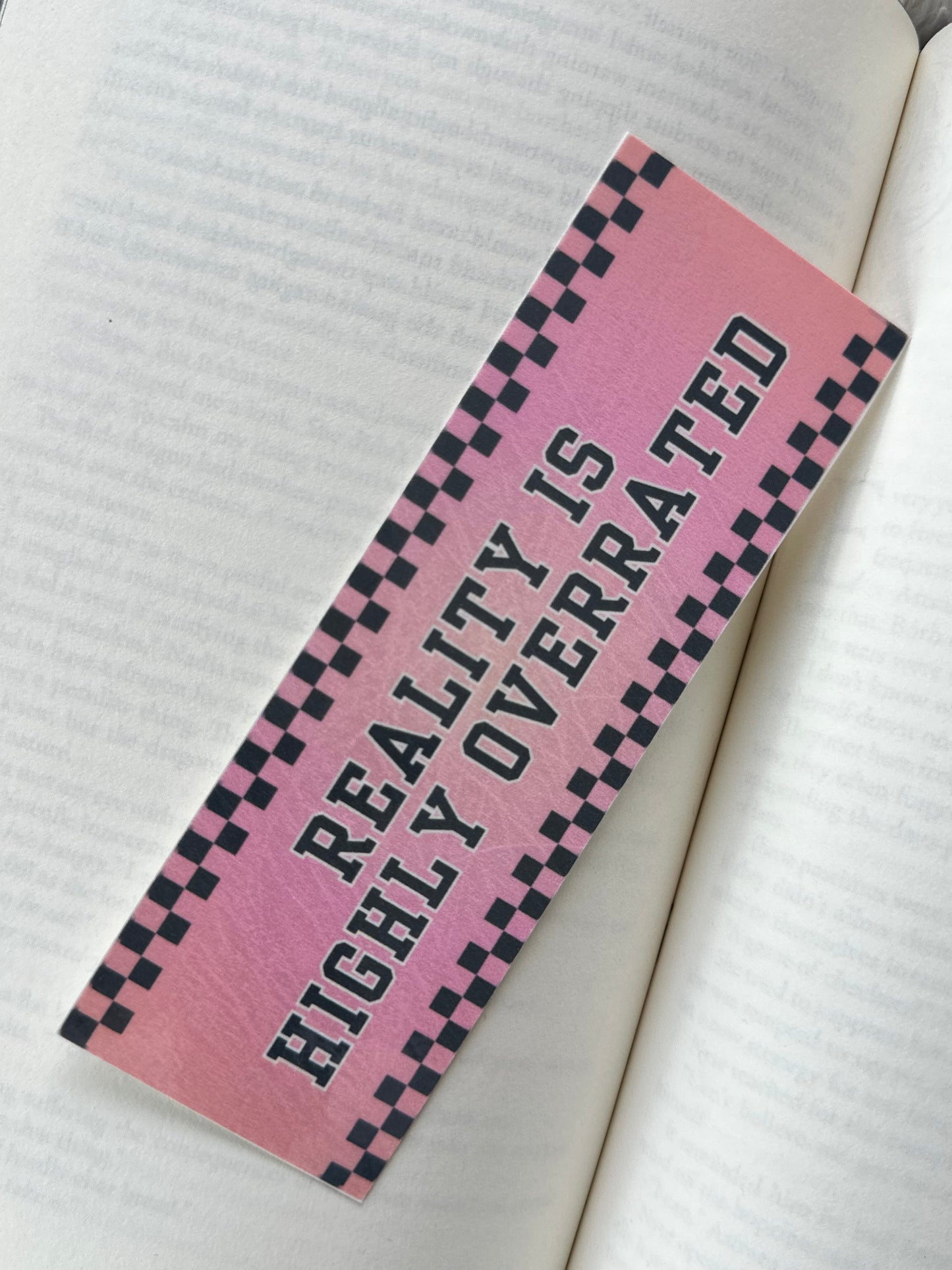 Retro Checkers Quotes 2 Bookmark Bundle - 4 Pack